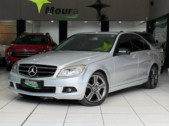MERCEDES-BENZ C 180 1.8 CGI CLASSIC 16V GASOLINA 4P AUTOMÁTICO